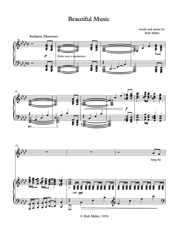 Beautiful Music