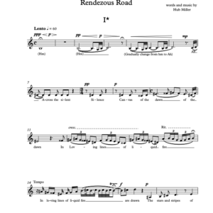 Rendezvous Road