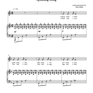 Spinning Song