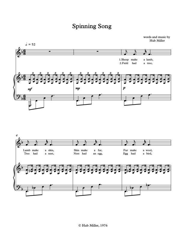 Spinning Song